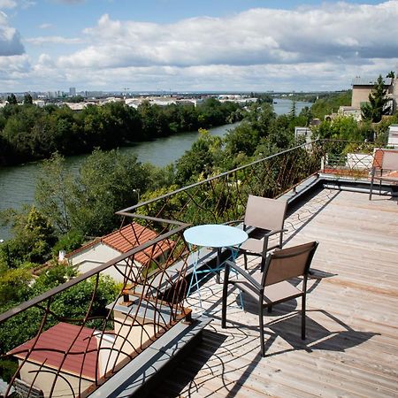 Bed and Breakfast L'Atelier Sur Seine Епіне-сюр-Сен Екстер'єр фото